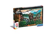 Puzzels - Clementoni Jigsaw Puzzle Super Color Maxi Jurassic World 104pcs. Vloer - 23770