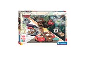 Puzzels - Clementoni Jigsaw Puzzle Super Color Maxi Disney Cars 104pcs. Vloer - 23774