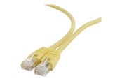 Netwerk - kabel - Gembird Cablexpert patch cable - 50 cm - yellow - Geel - 0.5m - PP6U-0.5M/Y
