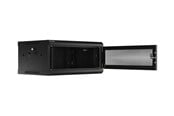Rackkoffers - Lanberg WF01-6404-23B - 4U - Wall Mount Rack Cabinet - WF01-6404-23B