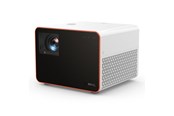 Projector - BenQ Projector X3100i - DLP projector - 3D - 802.11ac wireless / Bluetooth 5.0 / AirPlay - 3840 x 2160 - 3300 ANSI lumens - 9H.JS977.18E