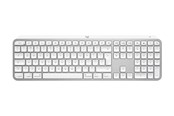 Toetsenbord - Logitech MX Keys S for MAC - Pale Grey - Toetsenbord - Engels (US international) - Wit - 920-011638