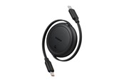 USB-kabel - Baseus Free2Pull Mini USB-C to USB-C USB cable 60W 1m - P10364500111-01