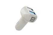 Mobiel - Adapters & Opladers - XtremeMac Quick Charger USB-A 18W + 2.4AMP - White - XGR-2CQC-03