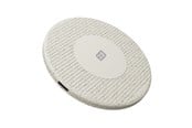 Mobiel - Adapters & Opladers - XtremeMac Charging Pad USB-C Wireless 15W - White - XGR-WCP-03