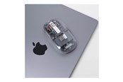 Muis - XtremeMac XWH-ALM2-13 mouse - Muis - Transparent - XWH-ALM2-13