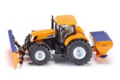 Speelgoedauto - SIKU Tractor with Plough and Salt Spreader 1:50 - 319-2940