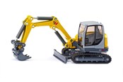 Speelgoedauto - SIKU Wacker Neuson ET65 Track Excavator 1:50 - 313-3559