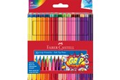 Schrijf- en tekengerei - Faber-Castell Fibre-tip pens Grip Colour Marker set 30 - 155335