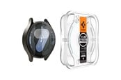 Smartwatch - Accessoires - Spigen Glass tR EZ Fit 2 Pack  - transparency - Samsung Galaxy Watch7 (44mm) - AGL08493