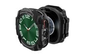 Smartwatch - Accessoires - Spigen Rugged Armor - matte black - Samsung Galaxy Watch Ultra - ACS08426