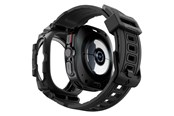 Smartwatch - Accessoires - Spigen Rugged Armor Pro - matte black - Samsung Galaxy Watch Ultra - ACS08427