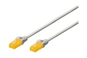 Netwerk - kabel - DIGITUS Professional patch cable - 1 m - grey - Grijs - 1m - DK-1613-A-010