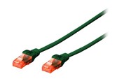 Netwerk - kabel - DIGITUS Professional patch cable - 5 m - green - Groen - 5m - DK-1617-050/G
