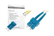Netwerk - kabel - DIGITUS patch cable - 10 m - yellow - Geel - 10m - DK-2932-10