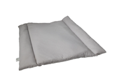 Babyspullen - BabyDan Soft changing mat 62x67 cm grey for wall mounted changing table - 501425