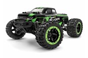 Op afstand bedienbaar - BLACKZON - Slyder MT 1/16 4WD Electric Monster Truck - Green - 540100