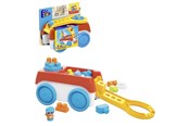 Speelgoed voor baby's - MEGA BLOKS Wagen met Blokken en Draaistuk - HHN00