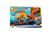Speelgoedauto - Hot Wheels City Pizza Slam Cobra Attack Playset - HTN81