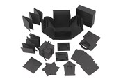 Schrijf- en tekenartikelen - Creativ Company Explosion box - Black (25378) - 25378