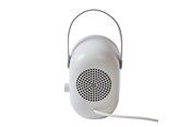Klimaat, ventilator en airconditioning - Nedis NABO HT 650 Ceramic Fan Heater creme/white - 9120095792848