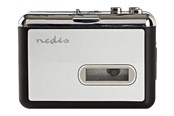 Luidspreker (draagbaar en voor feesten) - Nedis ACGRU100GY Portable USB Cassette to MP3 Converter - cassette player - ACGRU100GY