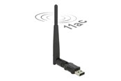 Netwerk-adapter (netwerkkaart, printserver, enz.) - DeLOCK USB 2.0 Dual Band WLAN ac/a/b/g/n Stick - 12462