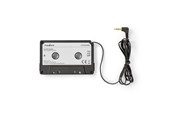 Kabelgoot, Kabelhoes & Kabelbinders - Nedis ACON2200BK - car cassette adapter for digital player - ACON2200BK