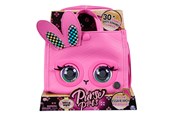 Doen-alsof spelen - Purse Pets Holly Hops Bunny Tote Bag with Sounds - 6066782