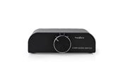 Audiokabel - Nedis - Analogue 4-Way-Audio Switch - 3 x RCA Stereo (Phono) + 3.5 mm Jack - 4 ports - ASWI2424AT