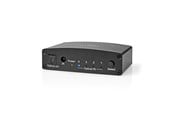Luidsprekercomponenten - Nedis ASWI2514BK audio switch - ASWI2514BK