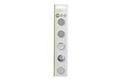 Batterij - Nedis BALCR24305BL battery - 5 x CR2430 - Li - BALCR24305BL