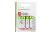 Batterij - Nedis BANM13HR64B battery - 4 x AA type - NiMH - BANM13HR64B