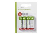 Batterij - Nedis BANM20HR64B battery - 4 x AA type - NiMH - BANM20HR64B