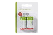 Batterij - Nedis BANM40HR142B battery - 2 x C - NiMH - BANM40HR142B