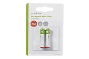Batterij - Nedis BANM7HR032B battery - 2 x AAA - NiMH - BANM7HR032B