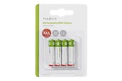 Batterij - Nedis BANM7HR034B battery - 4 x AAA - NiMH - BANM7HR034B