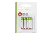 Batterij - Nedis BANM9HR034B battery - 4 x AAA - NiMH - BANM9HR034B