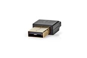 Netwerk-adapter (netwerkkaart, printserver, enz.) - Nedis Bluetooth Dongle BLDO100V5BK Bluetooth 5.1 USB - BLDO100V5BK