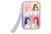 School accessoires - Depesche TOPModel Triple Pencil Case SNAP SHOTS - 412591