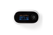 Gezondheid - Nedis Pulse oximeter BTHOX10WT pulse oximeter - BTHOX10WT