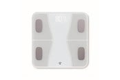 Personenweegschalen - Nedis Slimme weegschaal SmartLife Personal Scale | Bluetooth® | BMI / BMR - BTHPS11WT