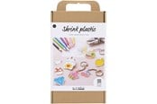 Schrijf- en tekenartikelen - Creativ Company DIY Mix - Shrink Plastic - Accessories (977541) - 977541