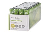 Batterij - Nedis BAAKLR0348BX battery - 48 x AAA - Alkaline - BAAKLR0348BX