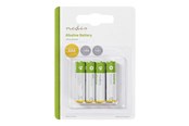 Batterij - Nedis BAAKLR034BL battery - 4 x AAA - Alkaline - BAAKLR034BL