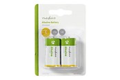 Batterij - Nedis BAAKLR142BL battery - 2 x C - Alkaline - BAAKLR142BL