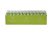 Batterij - Nedis BAAKLR648BX battery - 48 x AA type - Alkaline - BAAKLR648BX