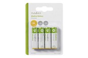 Batterij - Nedis BAAKLR64BL battery - 4 x AA type - Alkaline - BAAKLR64BL