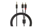 Audiokabel - Nedis audio cable - 10 m - CABW22200AT100