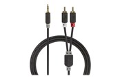 Audiokabel - Nedis audio cable - 2 m - CABW22200AT20